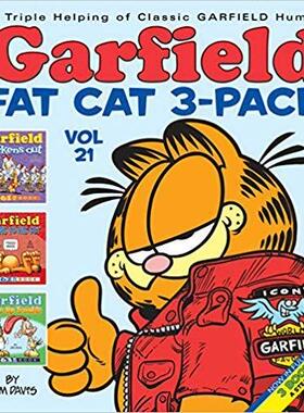 [预订]Garfield Fat Cat 3-Pack #21 9781984817754
