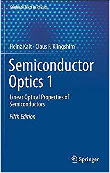 【预售】Semiconductor Optics 1
