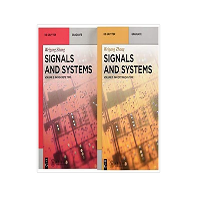 [预订]Signals and Systems 9783110544091