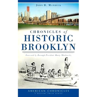 Brooklyn 预订 Historic 9781540233110 Chronicles