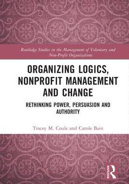 [预订]Organizing Logics, Nonprofit Management and Change 9780367711047