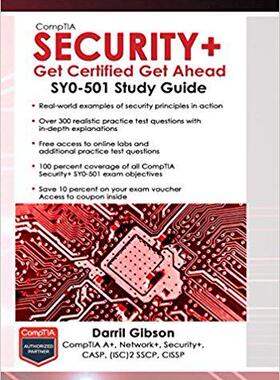 【预售】Comptia Security+ Get Certified Get ...