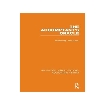 [预订]The Accomptant’s Oracle 9780367514648