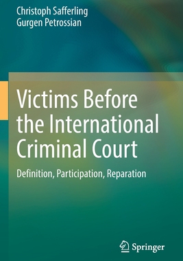 【预订】Victims Before the International Criminal Court 9783030801793