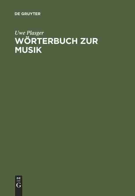 【预订】Wörterbuch zur Musik / Dictionnaire de la terminologie musicale 9783598112423