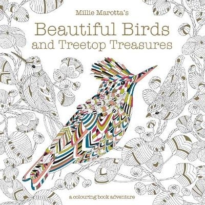 预订 Millie Marotta’s Beautiful Birds and Treetop Treasures: 9781849944434