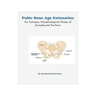 [预订]Pubic Bone Age Estimation An Autopsy Morphological Study of Symphysial Surface 9784166196869