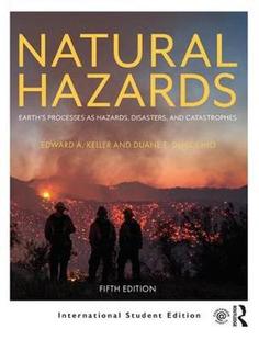 Processes and Hazards Earth’s 9781138352216 Disasters Natural 預(yù)訂 Catas