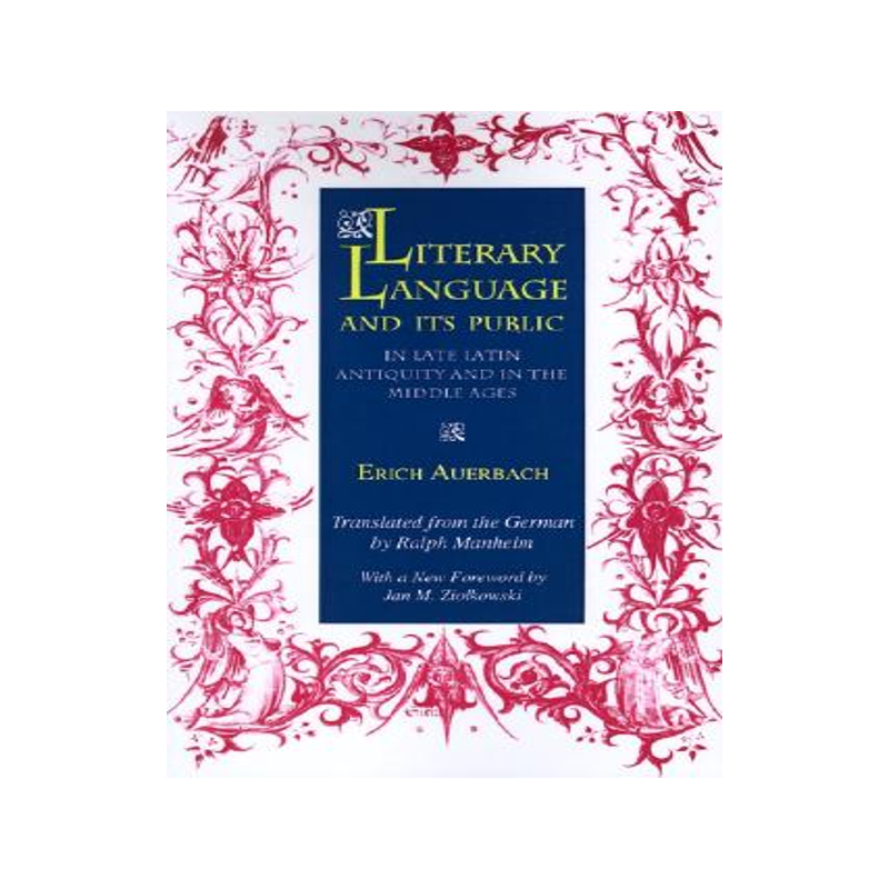 现货Literary Language & Its Public in Late Latin