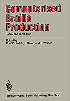 【预订】Computerised Braille Production