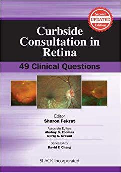 【预售】Curbside Consultation in Retina