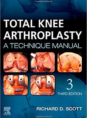 【预售】Total Knee Arthroplasty