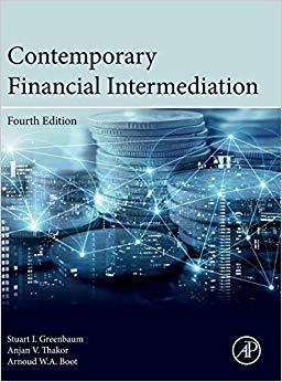 【预订】Contemporary Financial Intermediation
