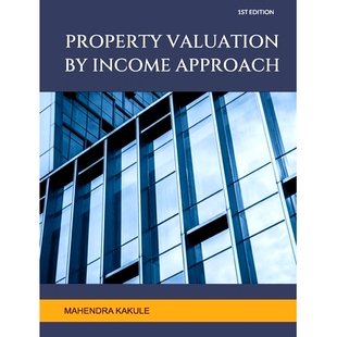 Property Approach Valuation Income 9789354081446 预订