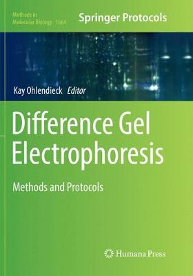 【预订】Difference Gel Electrophoresis