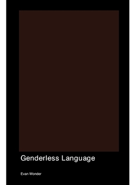 预订 Genderless Language: 9781779615671