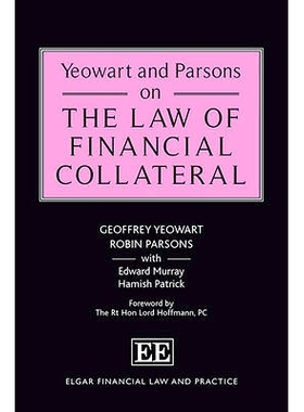预订 Yeowart and Parsons on the Law of Financial Collateral 耶瓦特与帕森斯谈金融抵押品法律: 9781782546313