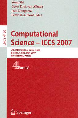 【预订】Computational Science - ICCS 2007