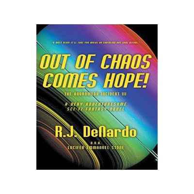 [预订]Out of Chaos Comes Hope!: The Andromeda Incident III 9781631358593