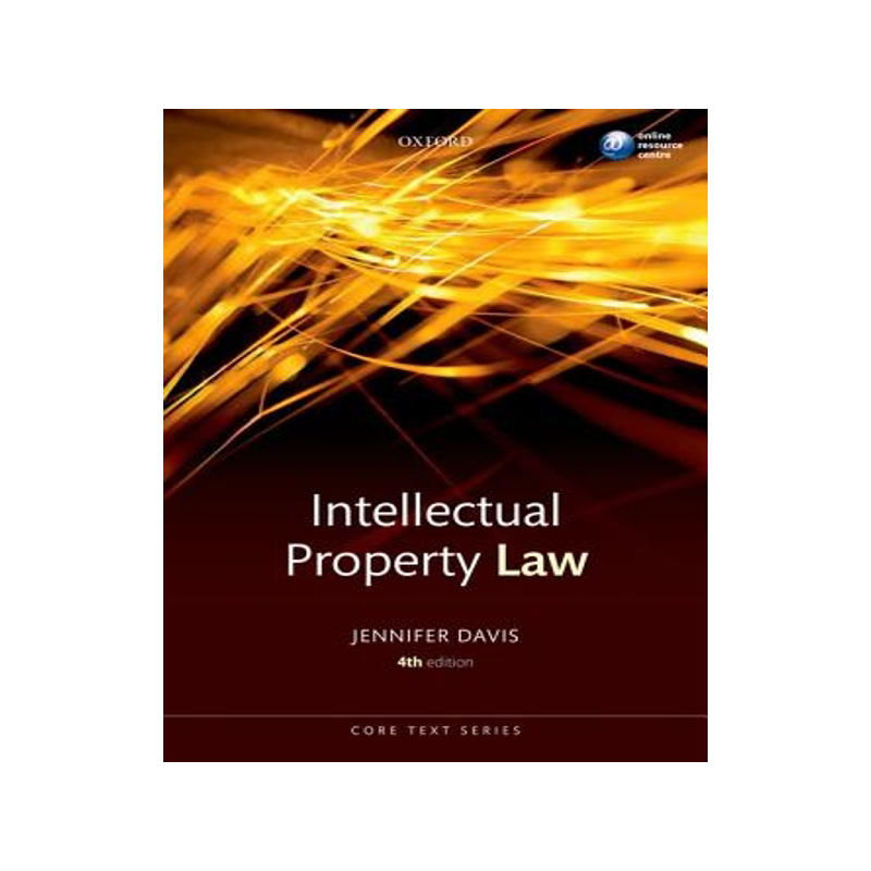 【预售】Intellectual Property Law