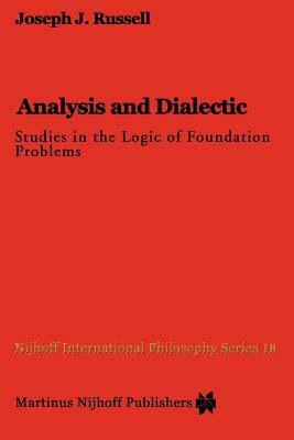 预订 Analysis and Dialectic