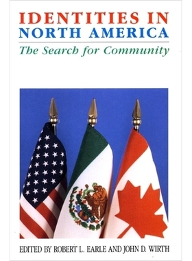 预订 Identities in North America: The Search for Community: 9780804724333