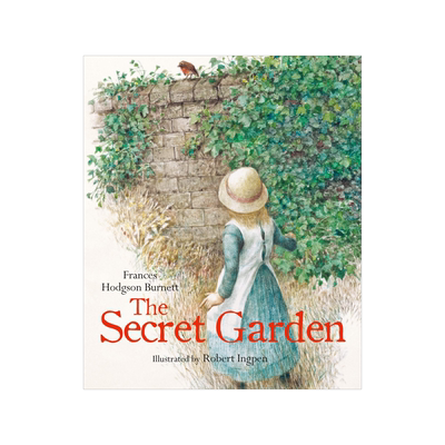 罗伯特·英潘名著插画系列：秘密花园 精装绘本 英文原版 The Secret Garden (Ingpen Hardback Classics)