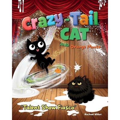 预订 Crazy-Tail Cat and Orange Mouse: Talent Show Fiasco 9798278101840