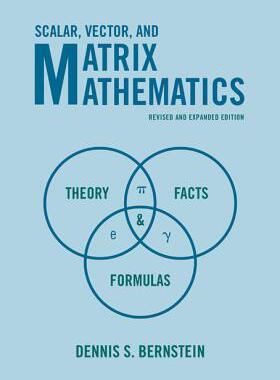 预售 【】Scalar, Vector, and Matrix Mathematics