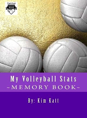 预订 My Volleyball Stats: 9781508719342