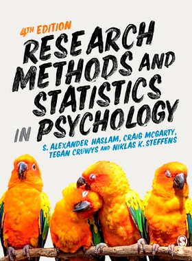 预订 Research Methods and Statistics in Psychology 心理学研究方法和统计: 9781529793666