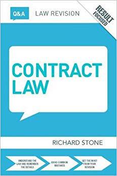 【预售】Q&A Contract Law