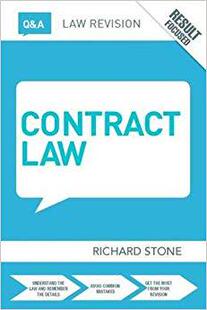 Q&A Contract Law 预售