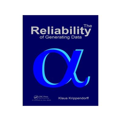 [预订]The Reliability of Generating Data 9780367630713