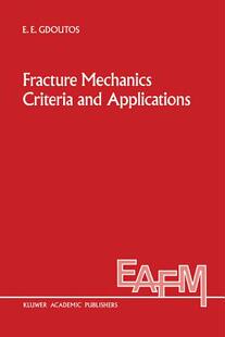 and 预订 Criteria Mechanics Applications Fracture