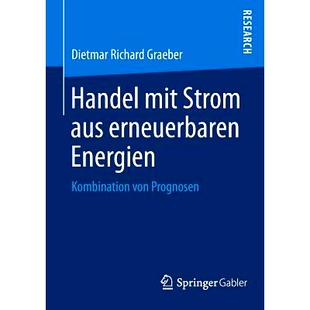 预订 Handel Mit Strom Aus Erneuerbaren Energien: Kombination Von Prognosen