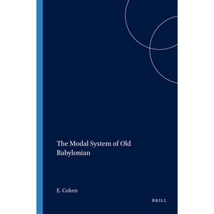 System 模态系统 The 9781575069210 古巴比伦人 Modal Babylonian 预订 Old