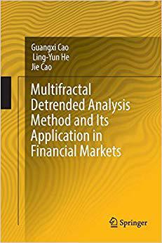 【预售】Multifractal Detrended Analysis Method and Its Application in Financial Markets