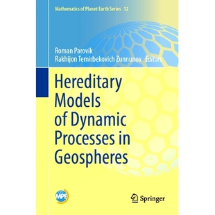9783031701139 Models 遗传模式 地圈动力学过程 Geospheres Processes Dynamic Hereditary 预订