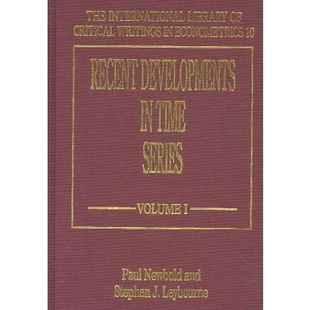 Time Series 预订 发展 Developments 时间序列 9781840649512 Recent