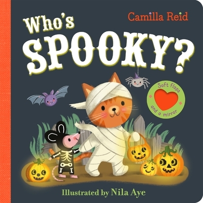 A Halloween Book With Soft Flaps and a M
