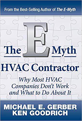【预售】The E-Myth HVAC Contractor: Why Most HVAC Companies Don’t Work and What to Do About It