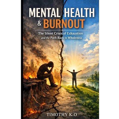 预订 Mental Health and Burnout: The Silent Crisis of Exhaustion and the Path Back to Wholeness 9798248088799
