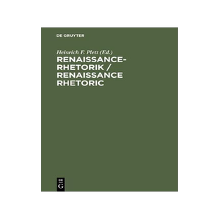 [预订]Renaissance-Rhetorik / Renaissance Rhetoric 9783110135671