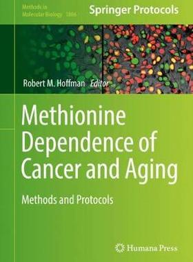 【预订】Methionine Dependence of Cancer and Aging