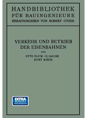 预订 Verkehr und Betrieb der Eisenbahnen: 9783662390665