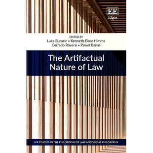 Nature Law 预订 人工性质 Artifactual 法律 9781800885912 The