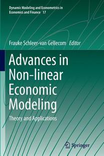 Advances Non linear Modeling Economic 预订