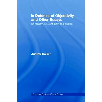 预订 In Defence of Objectivity: 9780415436694