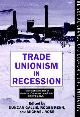 【预订】Trade Unionism in Recession